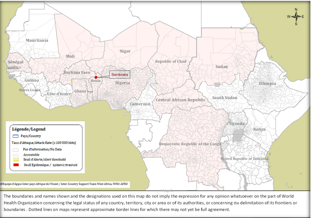 Meningococcal meningitis 2012 -2020