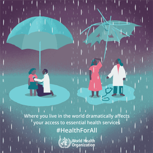 #HealthForAll graphic