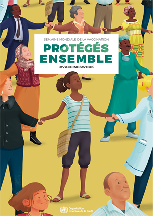 immunization week 2019 poster teen