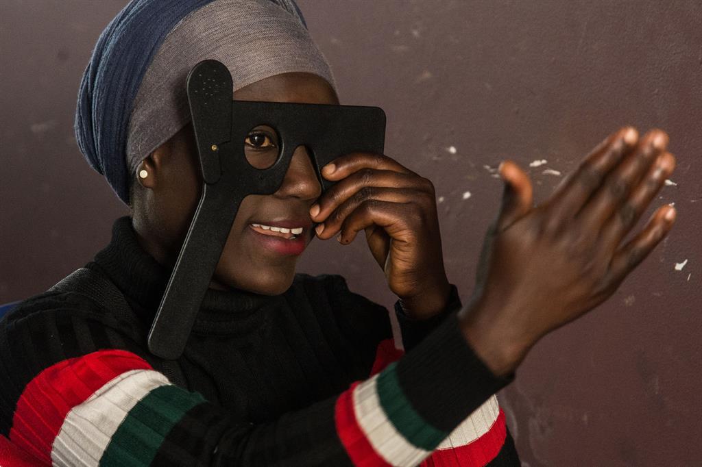 centrine eye test ebola drc