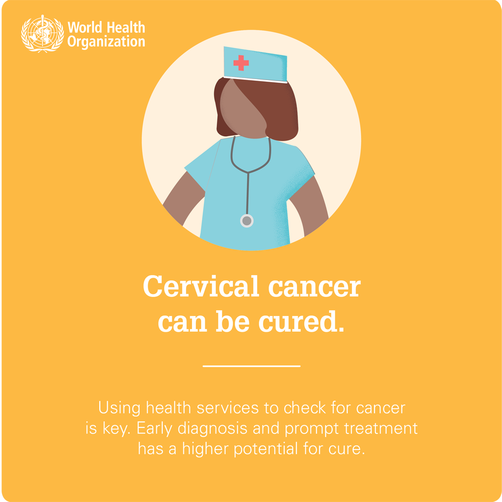 Infographic: Cervical cancer can be cured