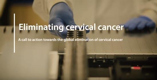Eliminating cervical cancer video