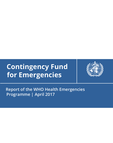 Contingency fund for emergencies, April 2017 report