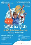 Walk the Talk: le Défi de la Santé Pour Tous
