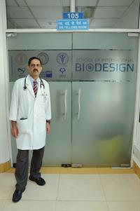 Creator and leader of the International School of Biodesign