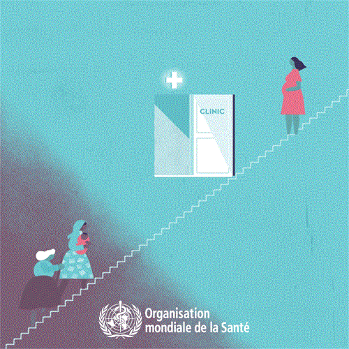 At least half the world's population misses out on essential health services.