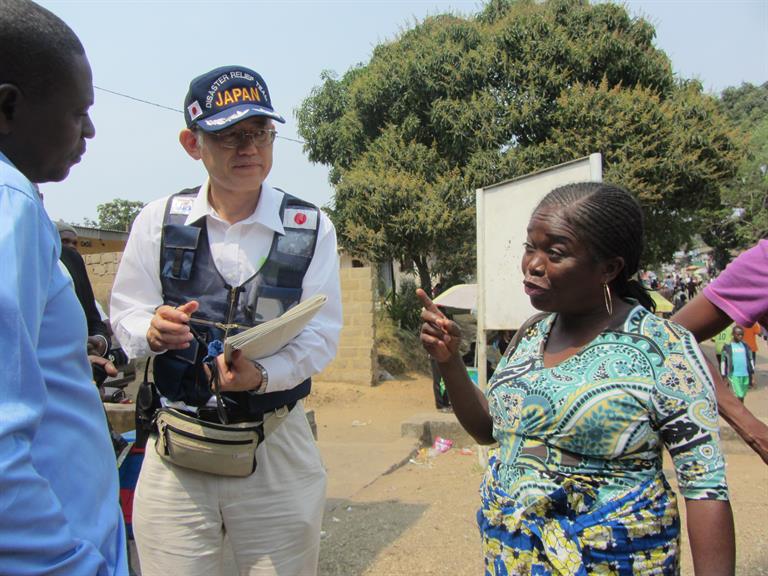 DRC yellow fever japan ncgm DRC yellow fever japan ncgm