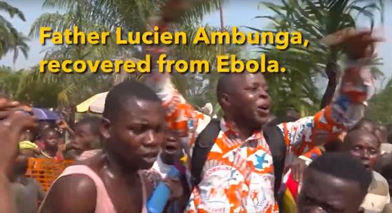 ebola survivor returns home