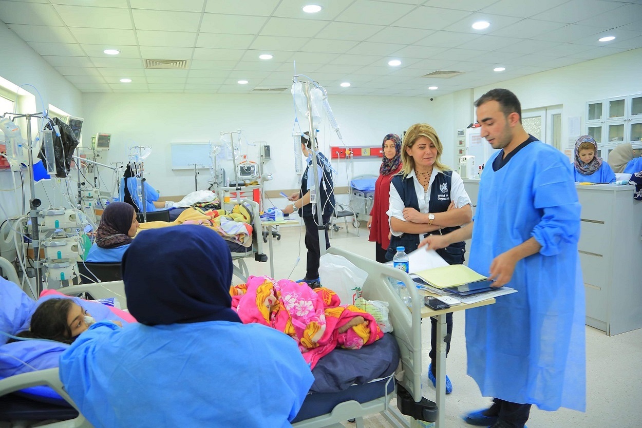 Ajyal Al-Sultany, Communication Officer WHO Iraq