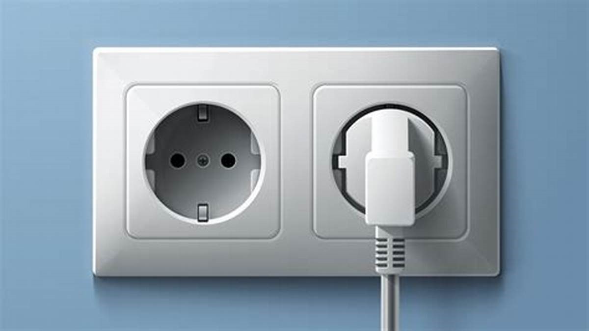 two-round-pronged-electrical-outlet