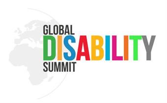 Global Disability Summit logo