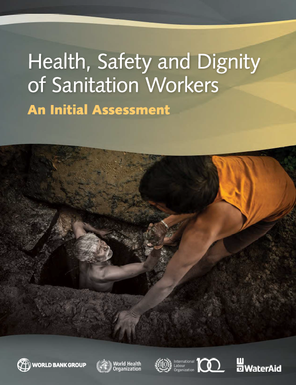 health safety and dignity of sanitation workers report cover