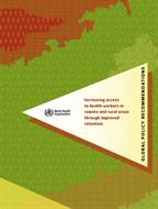 Health workforce cover