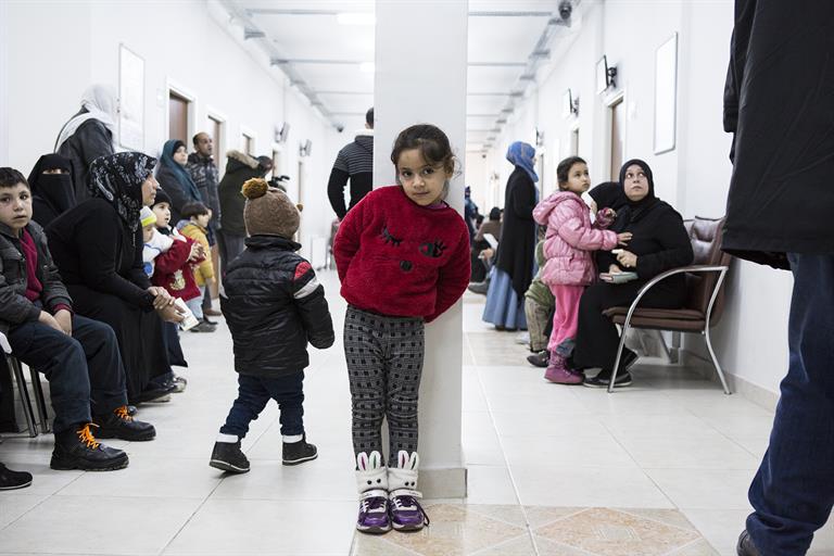 Hospital child refugees Hospital child refugees