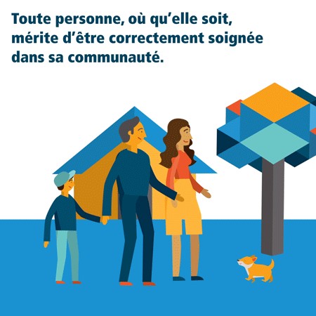 All people, everywhere, deserve the the right care, right in their community.