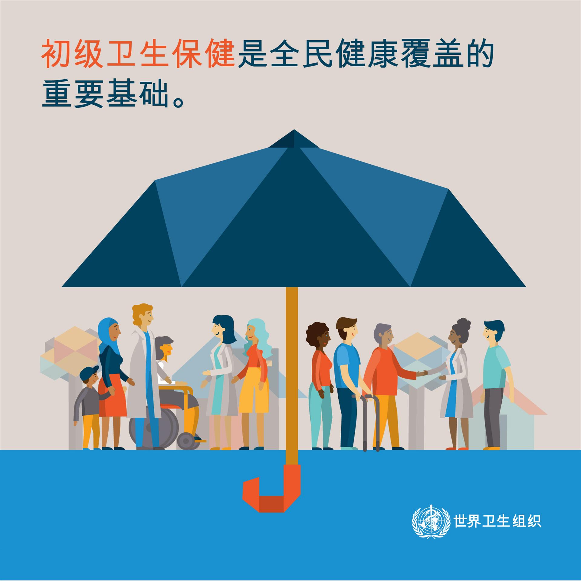 初级卫生保健是全民健康覆盖的重要基础