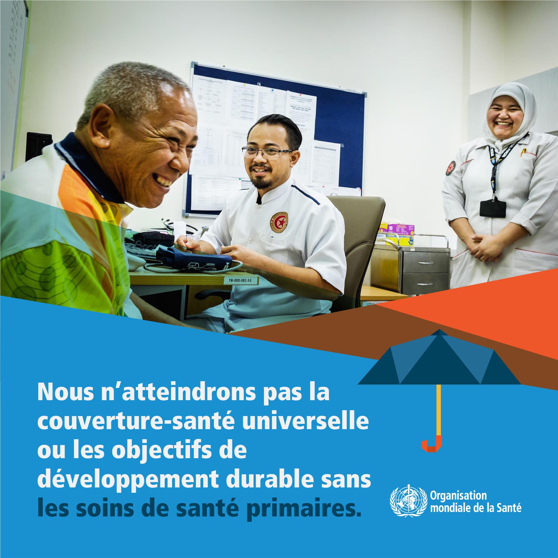 We cannot achieve universal health coverage or the sustainable development goals without primary health care.