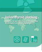 Iodine thyroid blocking cover