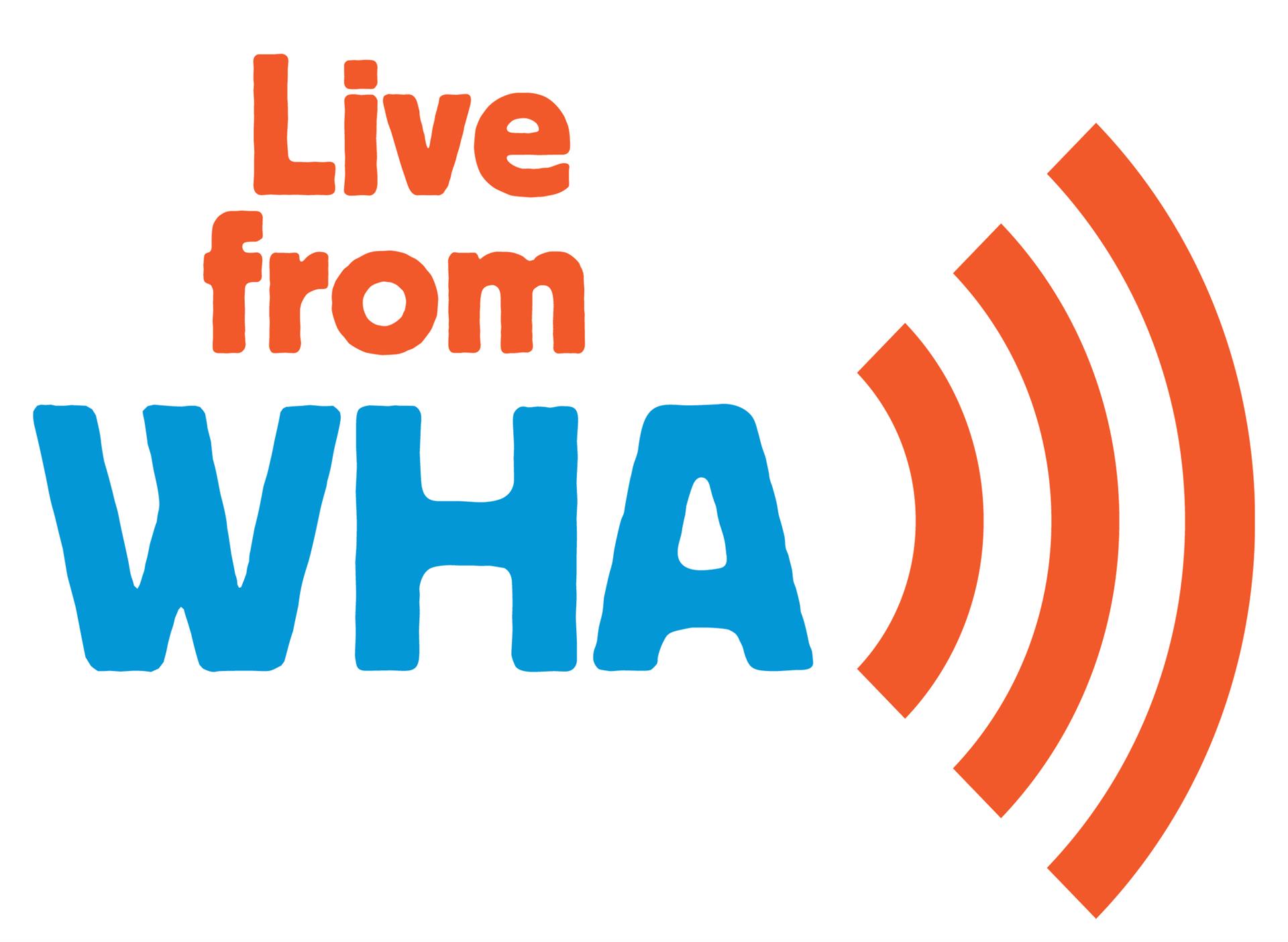 live from wha