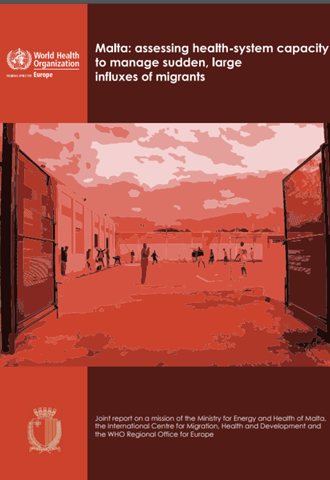 Malta: assessing health-system capacity to manage sudden, large influxes of migrants