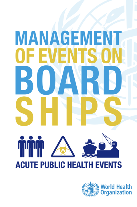 Management of events on board ships