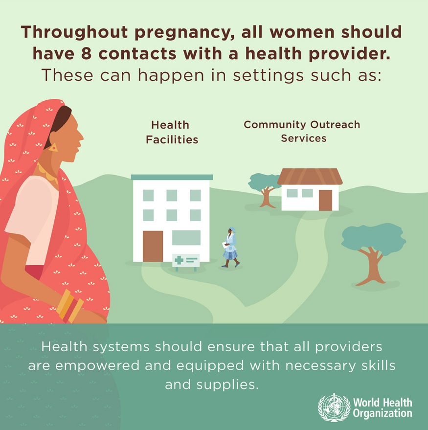 Infograhic health care provider