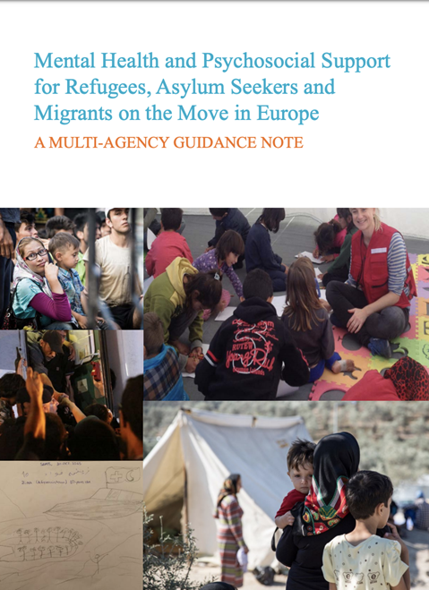 Mental Health and Psychosocial Support for Refugees, Asylum Seekers andMigrants on the Move in Europe