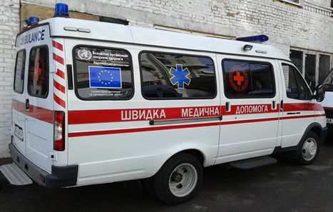 mobile clinic ukraine