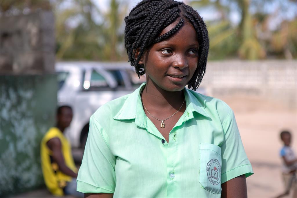 Mozambique cyclone idai medical student erica oral cholera vaccine