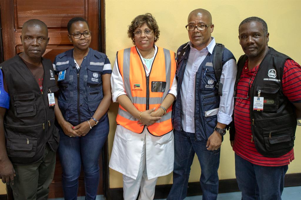 Mozambique cyclone idai nazira abdula minister of health oral cholera vaccine