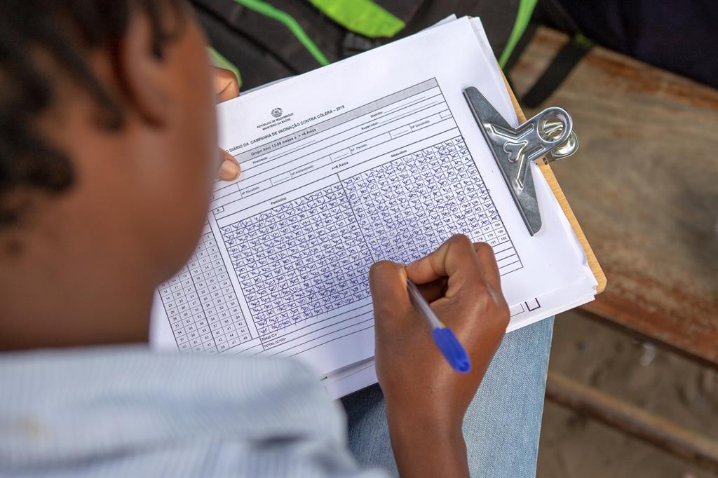 Mozambique cyclone idai recording vaccines oral cholera vaccine