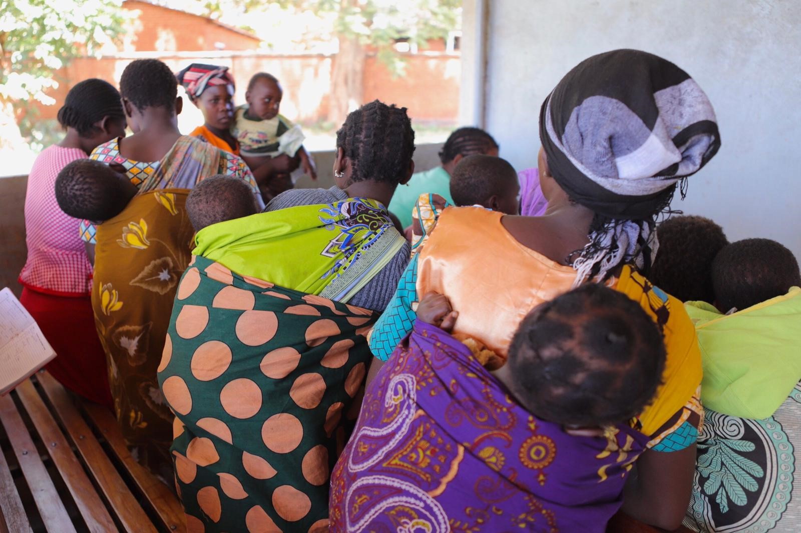 Mums waiting for malaria vaccine