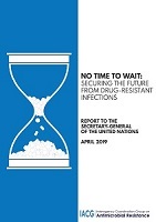 No time to Wait: Securing the future from drug-resistant infections