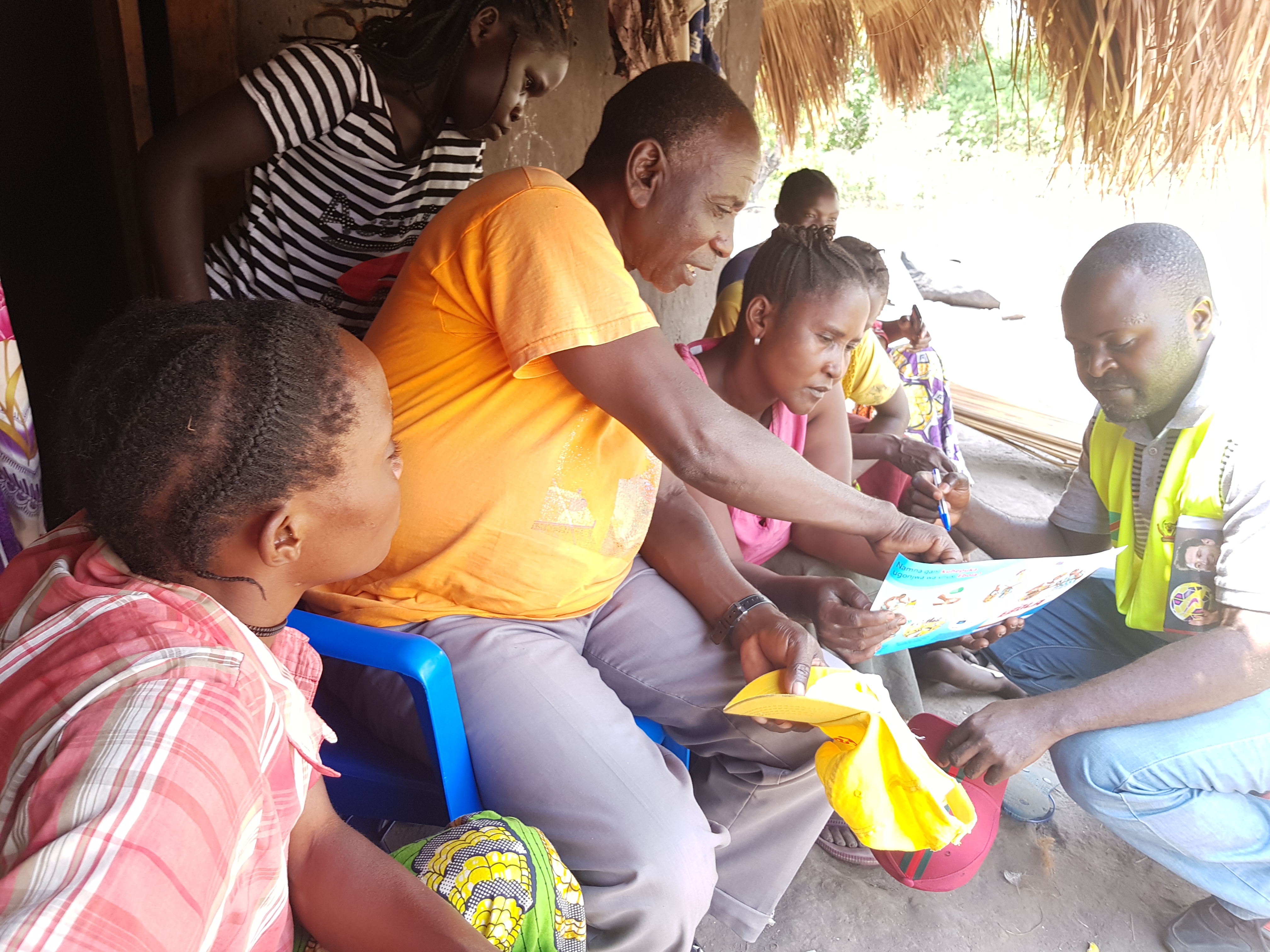 North Kivu and Ituri community engagement