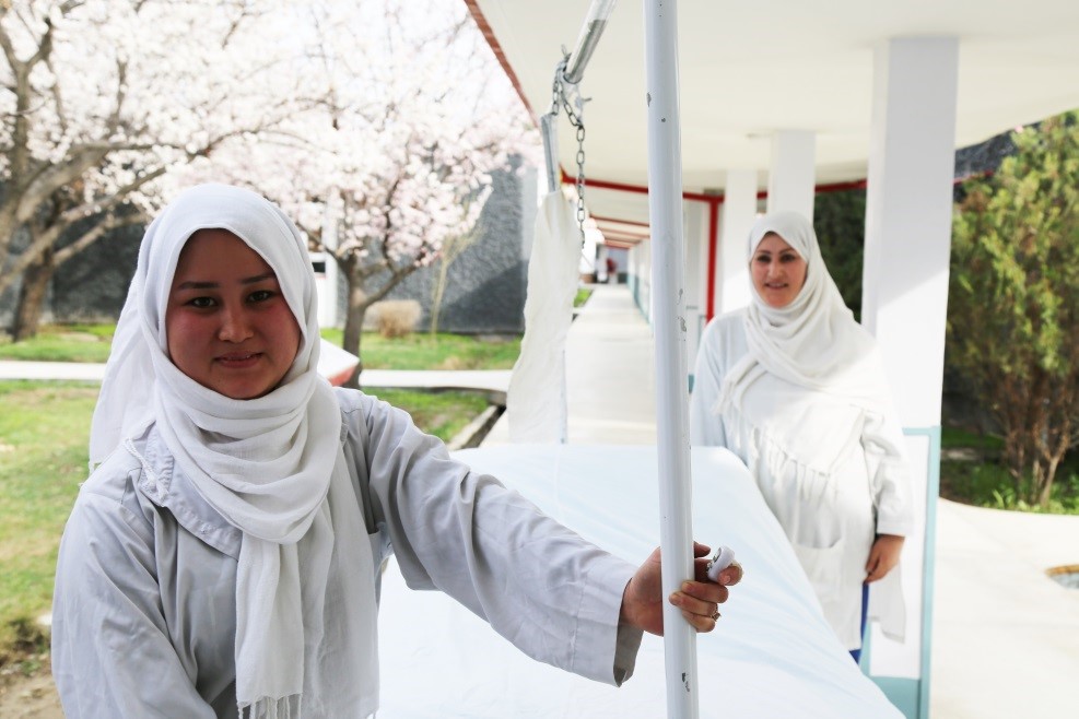 À la demande de l’OMS, Emergency a formé 497 médecins et infirmiers.