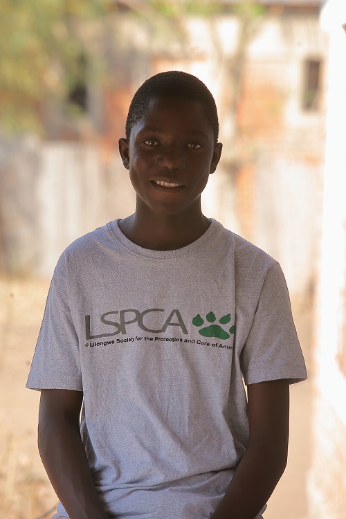 Rabies feature Isaiah portrait