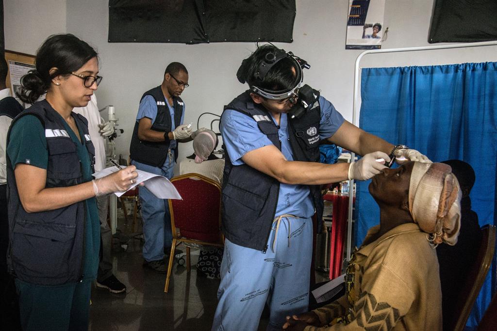 shantha yeh ebola eye test drc