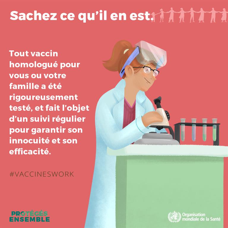 world immunization week 2019 social tile know the facts