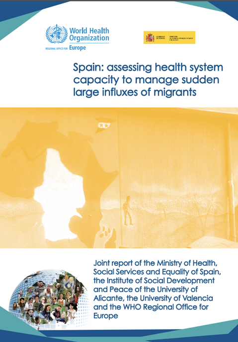 Spain: assessing health-system capacity to manage sudden, large influxes of migrants