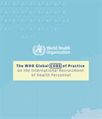 The WHO Global code of Practice - health workforce