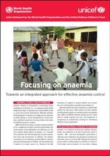 Focusing on anaemia: Towards an integrated approach for effective anaemia control