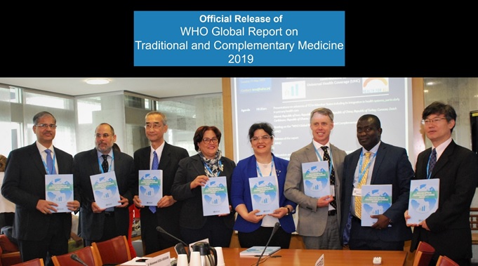 Traditional medicine launch of report