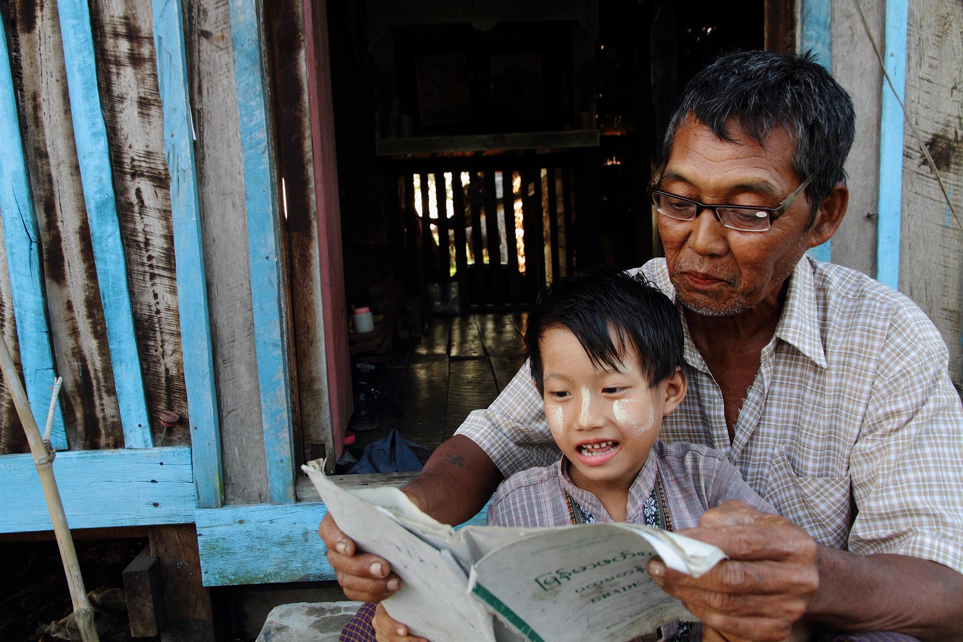 U Myo Thame / HelpAge International