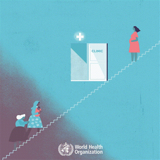At least half the world's population misses out on essential health services.
