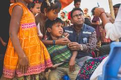 vaccination boy coxs bazar