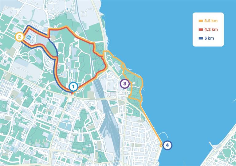 walk the talk 2019 map route walk the talk 2019 map route