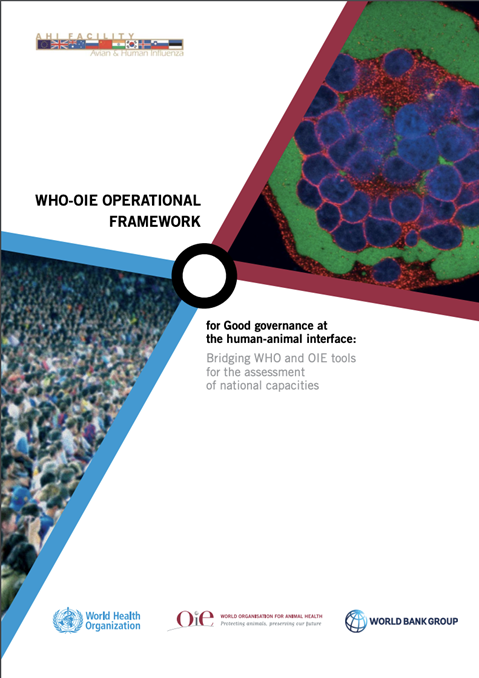 WHO-OIE Operational Framework for Good governance at the human-animal interface