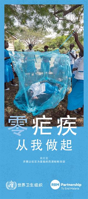 2019年世界防治疟疾日宣传海报11