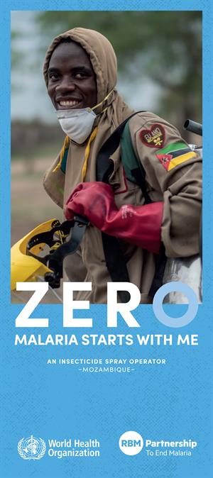 world malaria day 2019 poster irs operator
