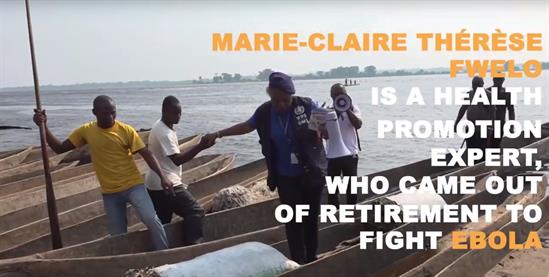 women making a difference in the fight against ebola